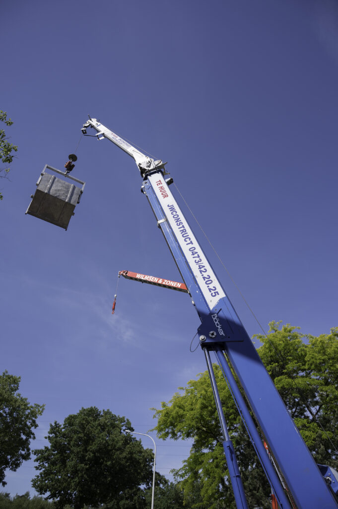 kraanverhuurders Herentals Wilmsen en Zonen